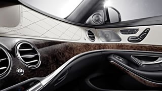 Photos de la nouvelle Mercedes-Benz Classe S 