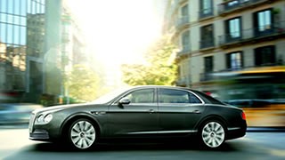 La nouvelle limousine Bentley  : surpuissance !