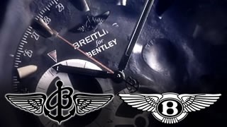 Un film pour la Breitling "Bentley Barnato Racing"