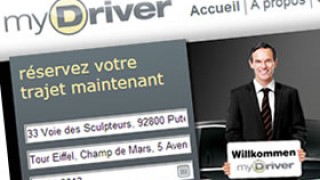 My Driver : Nouveau service de rservation de limousine via Iphone