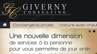 La conciergerie prive Giverny Consulting offre un nouveau design  son site