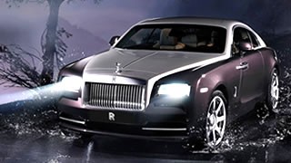 La Wraith : la belle et puissante rponse de Rolls-Royce  Bentley